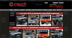 Desktop Screenshot of couchoffroad.com