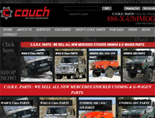 Tablet Screenshot of couchoffroad.com